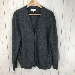 Phillip Lim For Target Gray Cardigan Size L
